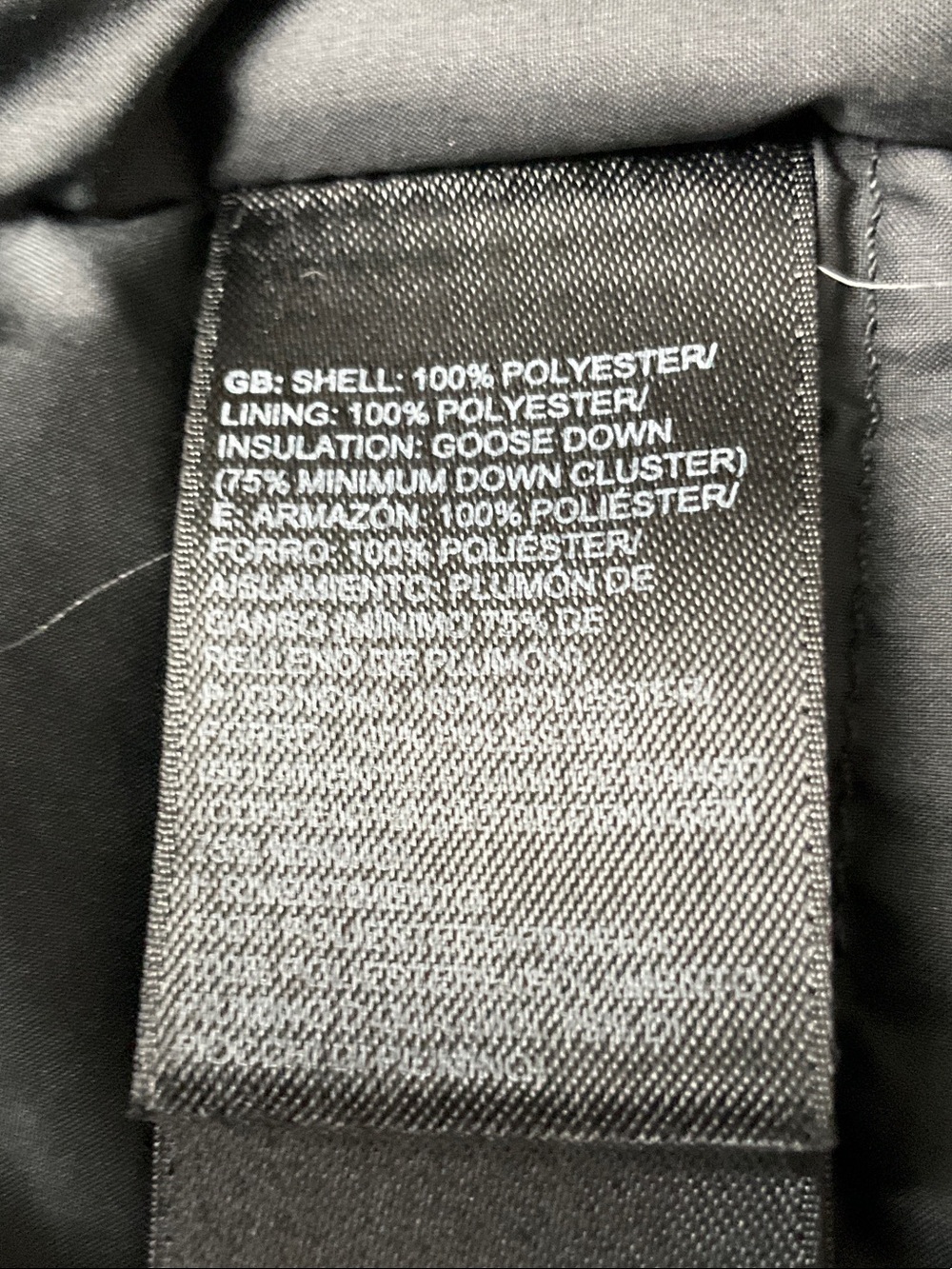 The North Face Women’s Nuptse Black Puffer Down 700 Vest Size Medium - Picture 8 of 16